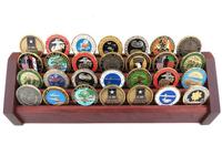 Coin Rack Displays (Cherry)